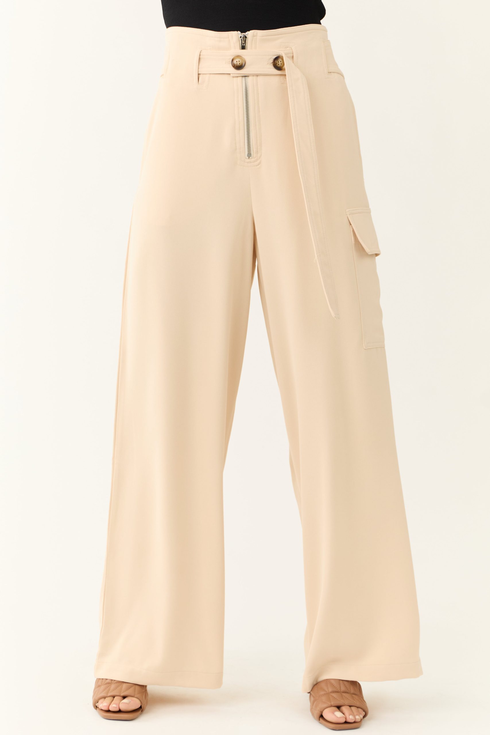Champagne-Belted-High-Waist-Wide-Leg-Pants-front-view-08142024.jpg