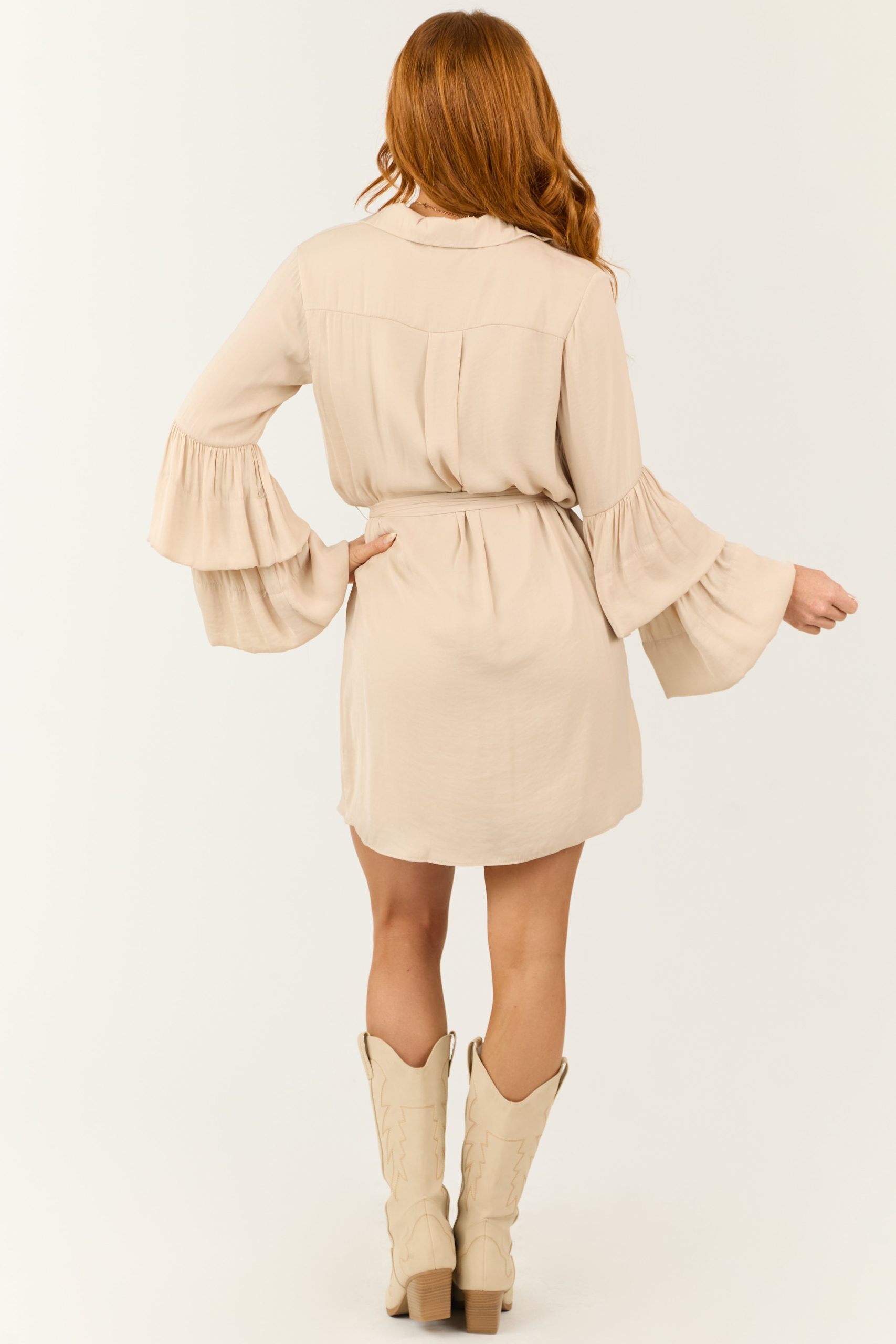 Champagne-Tiered-Bell-Long-Sleeve-Short-Dress-back-12062024.jpg